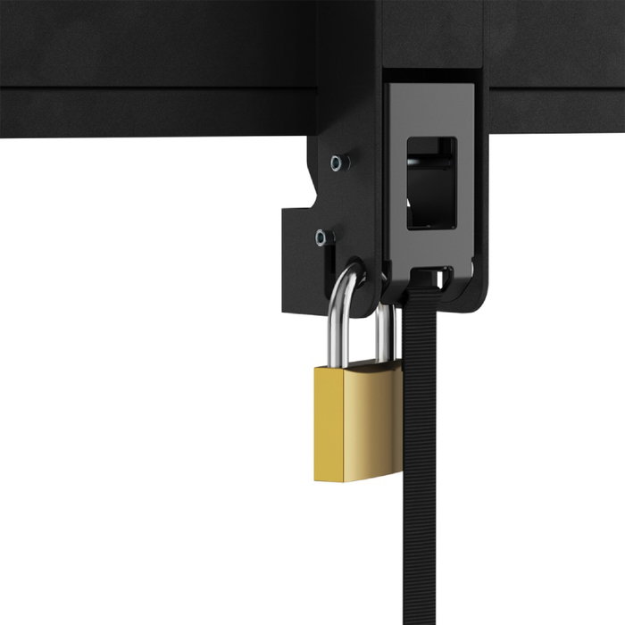 Aisens Soporte de Pared Antirrobo Giratorio e Inclinable WT105TS-475